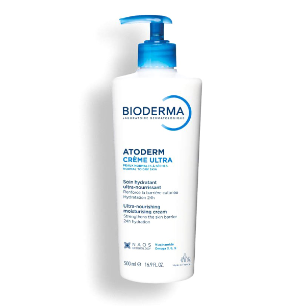 BIODERMA PACK ATODERM GEL DUCHA (1 LITRO) + CREMA ULTRA  (500ML) 