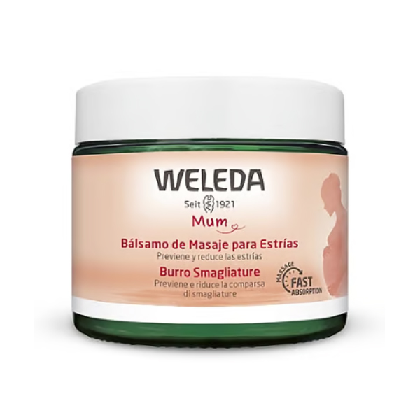 WELEDA PACK BÁLSAMO DE MASAJE PARA ESTRIAS (150ML x 2 UNIDADES)