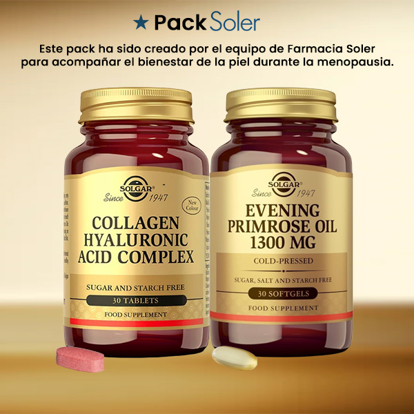 SOLGAR Pack Belleza & Menopausia