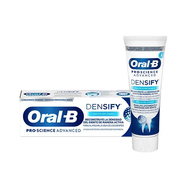 ORAL-B PACK CEPILLO DENTAL LIMPIEZA Y PROTECCION PRO 3 + PASTA DENTAL DENSIFY + RECAMBIOS GRATIS!