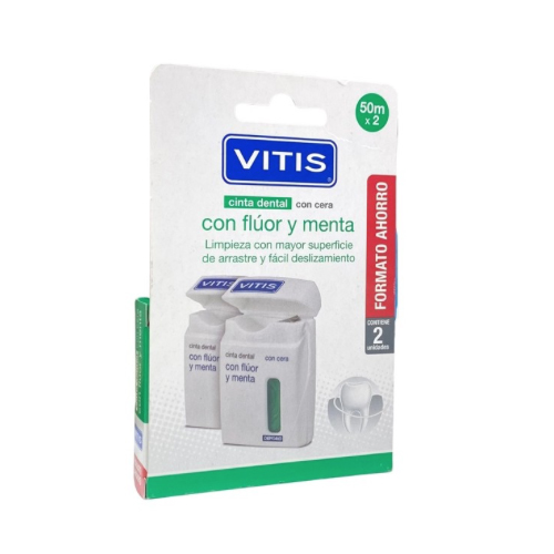 VITIS PACK CINTA FLUOR/MENTA (2 UNIDADES)