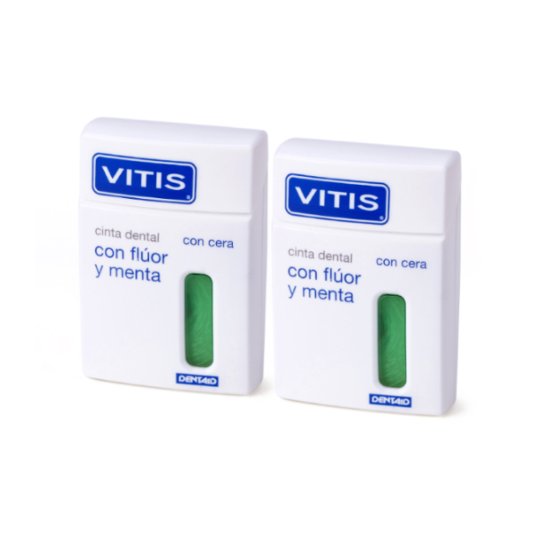 VITIS PACK CINTA FLUOR/MENTA (2 UNIDADES)