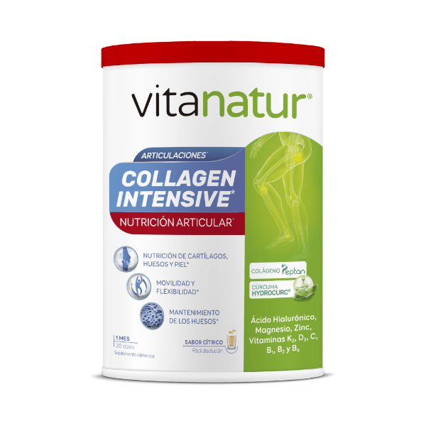 VITANATUR PACK COLLAGEN INTENSIVE NUTRICIÓN ARTICULAR SABOR CÍTRICO (2 BOTES x 360g)