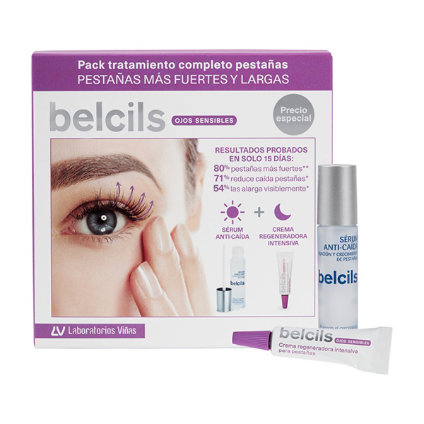 BELCILS PESTAÑAS MÁS LARGAS Y FUERTES