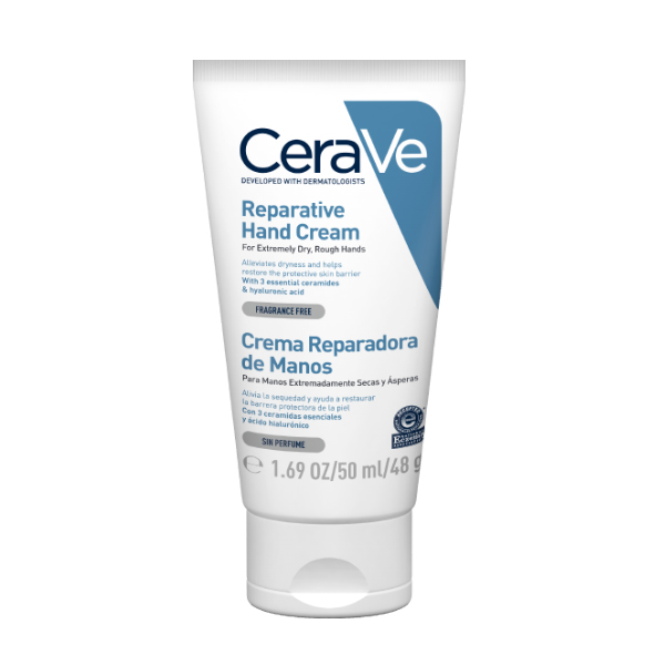 CERAVE PACK CREMA REPARADORA DE MANOS PIEL SECA (2 UNIDADES X 50ML)