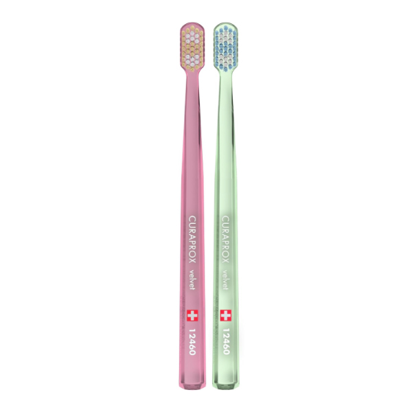 CURAPROX PACK DUPLO CEPILLOS DENTALES ED. LIMITADA 12460 VELVET (2 UNIDADES)