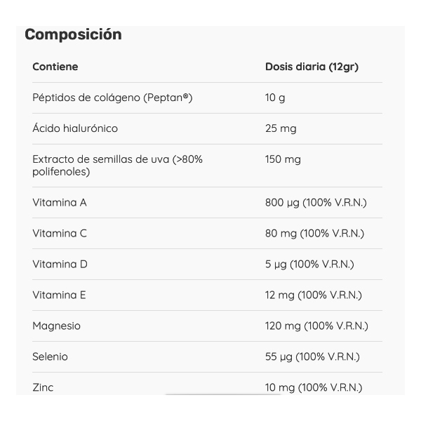 VITANATUR PACK DUPLO COLLAGEN ANTIOX SABOR FRUTOS ROJOS (2 UNIDADES x 360g)