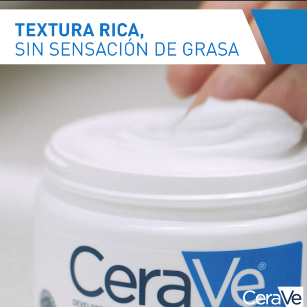 CERAVE PACK DUPLO CREMA HIDRATANTE TARRO (340g x 2 UNIDADES)	