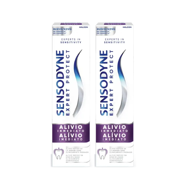 SENSODYNE PACK DUPLO EXPERT PROTECT DOBLE ACCION (2X75ML)