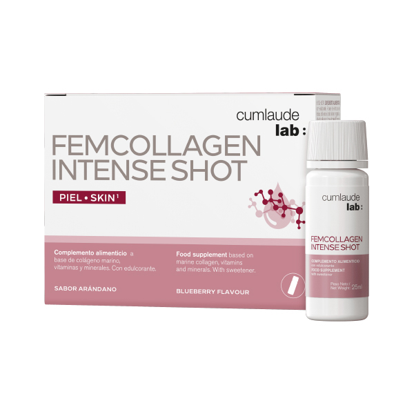 CUMLAUDE LAB PACK DUPLO FEMCOLLAGEN INTENSE SHOT (2 UNIDADES X 7 VIALES)