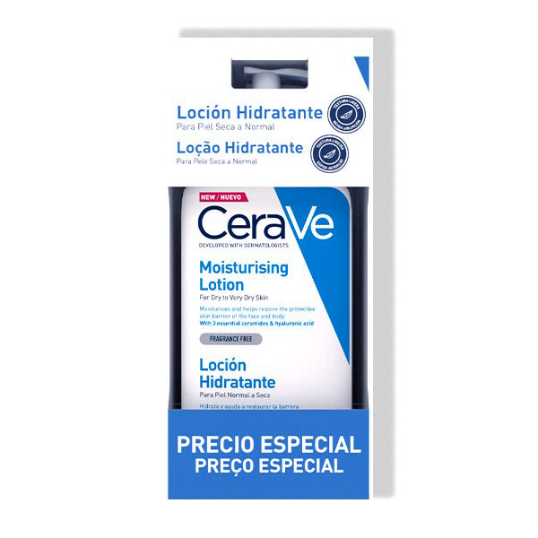 CERAVE PACK DUPLO LOCIÓN HIDRATANTE PIEL SECA (473ML X 2 UNIDADES)	