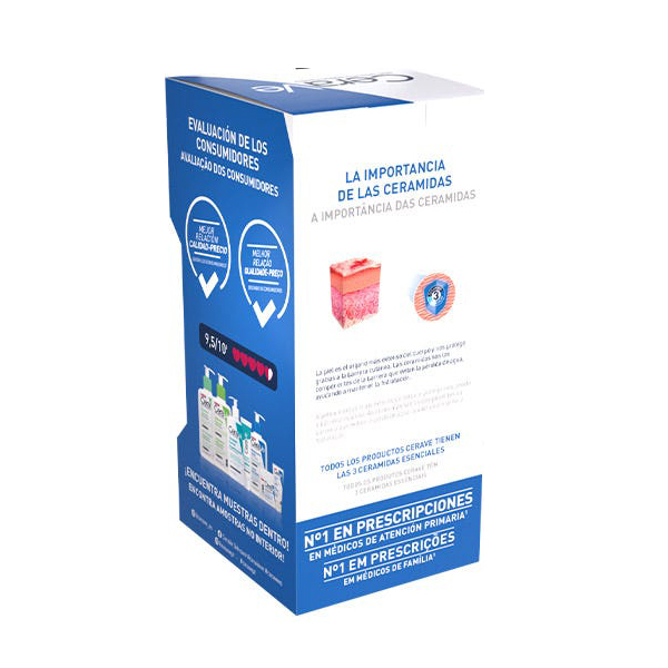 CERAVE PACK DUPLO LOCIÓN HIDRATANTE PIEL SECA (473ML X 2 UNIDADES)	