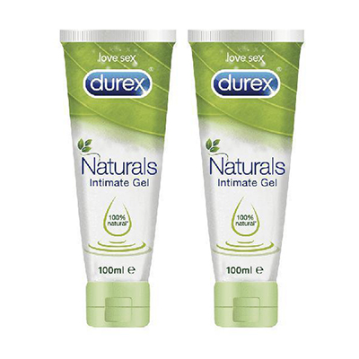 PACK DUPLO Naturals Intimate Gel  (2 UNIDADES x100ml)