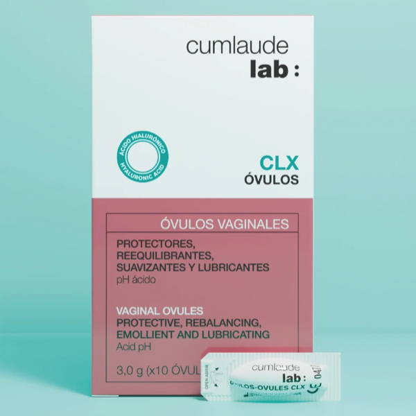 CUMLAUDE LAB PACK DUPLO OVULOS CLX (2 X 10 UNIDADES)