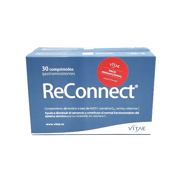 VITAE PACK DUPLO RECONNECT (2 x 30 COMPRIMIDOS)