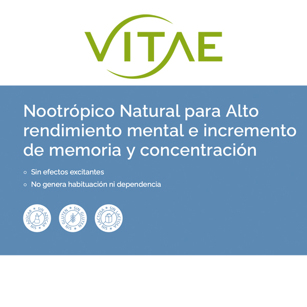 VITAE PACK DUPLO RECONNECT (2 x 30 COMPRIMIDOS)