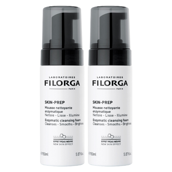 FILORGA PACK DUPLO SKIN-PREP CLEANSING FOAM ESPUMA LIMPIADORA (2 UNIDADES X 150ML)