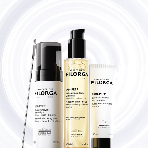 FILORGA PACK DUPLO SKIN-PREP CLEANSING FOAM ESPUMA LIMPIADORA (2 UNIDADES X 150ML)