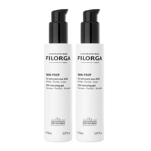 FILORGA PACK DUPLO SKIN-PREP CLEANSING GEL AHA (2 UNIDADES X 150ML)