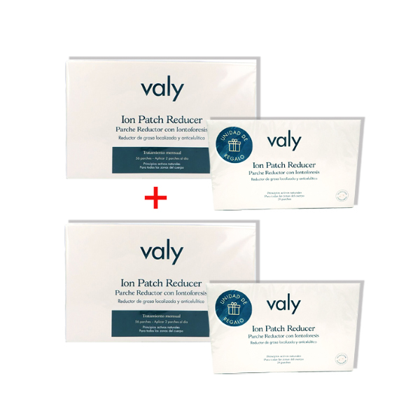 ECAREYOU  PACK DUPLO VALY ION PATCH REDUCER (2x 56 PARCHES + 2x28 PARCHES) 