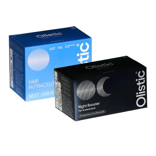 OLISTIC PACK DUPLO WOMAN DAY NEXT (28 X 25ML) + NIGHT BOOSTER (28 X 15ML)
