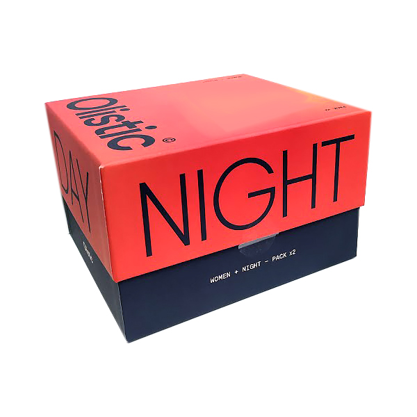 OLISTIC PACK DUPLO WOMEN (28 X 25ML) + NIGHT BOOSTER (28 X 15ML)