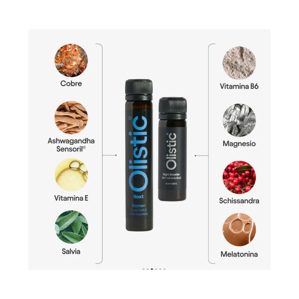 OLISTIC PACK DUPLO WOMEN (28 X 25ML) + NIGHT BOOSTER (28 X 15ML)