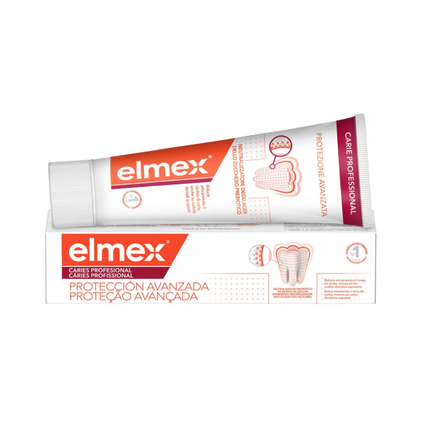 PEROXFARMA PACK ELMEX CARIES PASTA DENTAL PROFESIONAL (2 x 75ML)