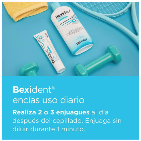 BEXIDENT PACK ENCÍAS COLUTORIO (500ML) + PASTA DENTAL (125G)