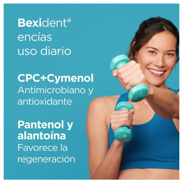 BEXIDENT PACK ENCÍAS COLUTORIO (500ML) + PASTA DENTAL (125G)