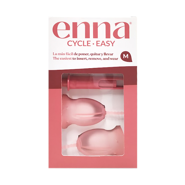ECAREYOU PACK ENNA CYCLE EASY CUP (TAMAÑO M)
