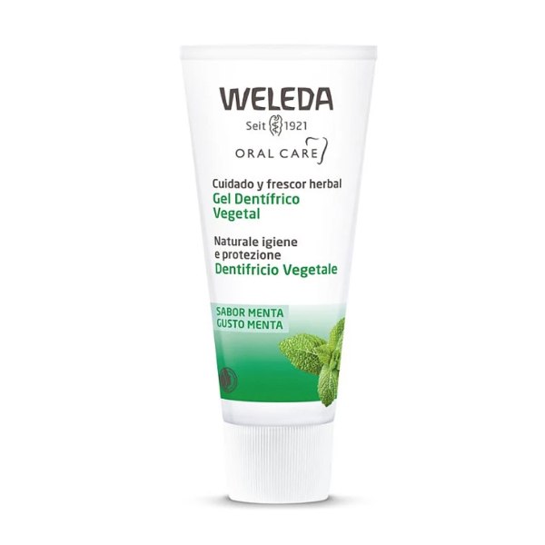 WELEDA PACK Gel Dentífrico Vegetal  (2unidades x 75ml)    