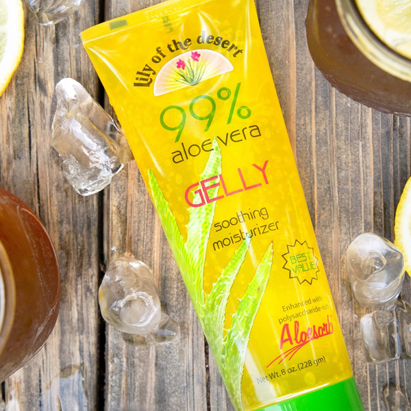 LILY OF THE DESERT PACK GELLY ALOE VERA 99% HIDRATANTE (50% 2ª UNIDAD)