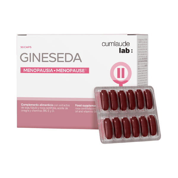CUMLAUDE LAB PACK GINESEDA (30caps x 2 UNIDADES)  