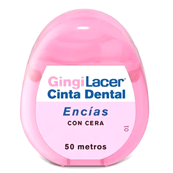 LACER PACK GINGILACER CINTA DENTAL DUPLO (2x50M)