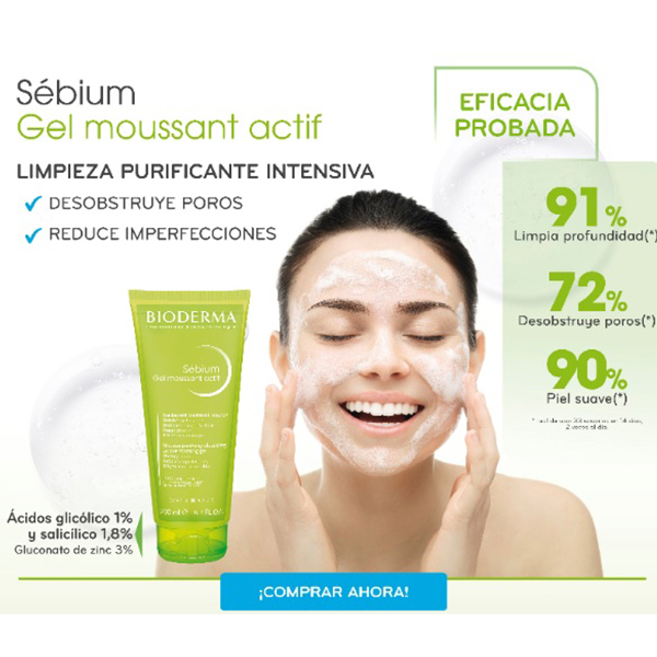 BIODERMA PACK GRANOS E INFLAMACION (SEBIUM SENSITIVE 30ML +SEBIUM GEL LIMPIADOR 200ML)