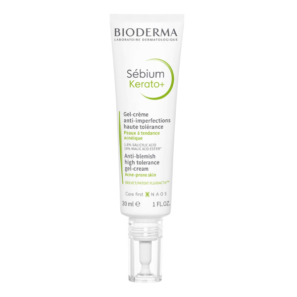 BIODERMA PACK GRANOS Y PUNTOS NEGROS (SEBIUM GEL 200ML + SEBIUM KERATO PLUS 30ML)