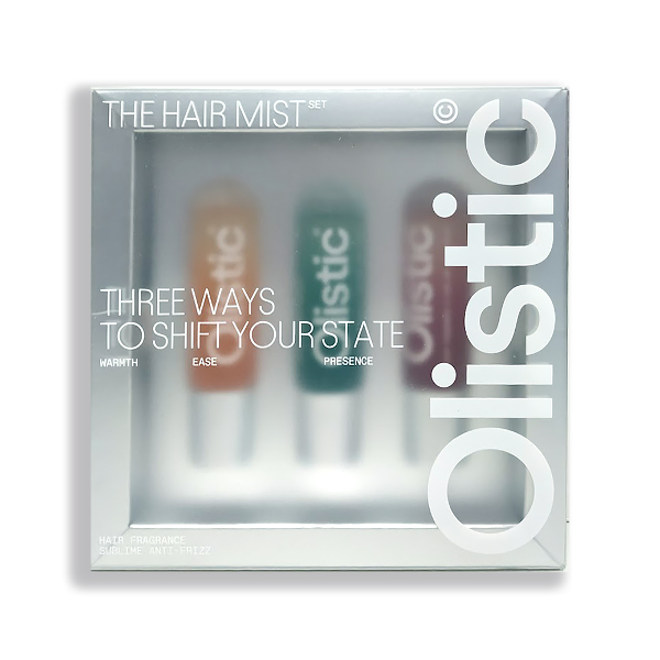 OLISTIC PACK HAIR MIST BRILLO, HIDRATACIÓN Y ANTI FRIZZ (3 UNIDADES X 30ML)