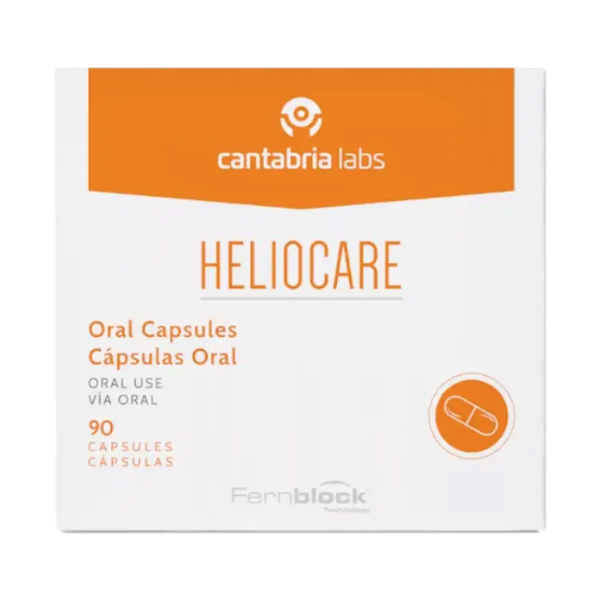 CANTABRIA LABS PACK HELIOCARE ORAL DEFENSA DEL SOL (45 CAPSULAS x 2)