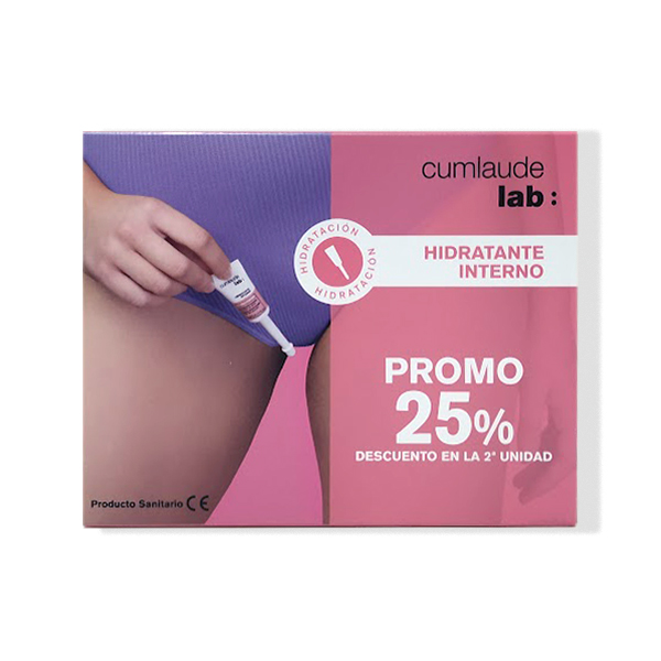 CUMLAUDE LAB PACK HIDRATANTE INTERNO (12 MONODOSIS)