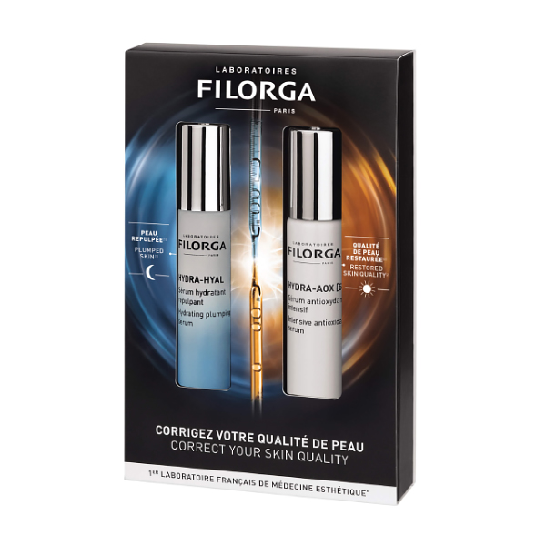 FILORGA PACK HYDRA-HYAL (30ml) + HYDRA AOX (30ml)