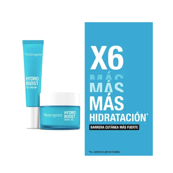 NEUTROGENA PACK HYDROBOOST HIDRATACION 72H GEL DE AGUA HIDRATANTE (50ML) + CONTORNO DE OJOS (15ML)