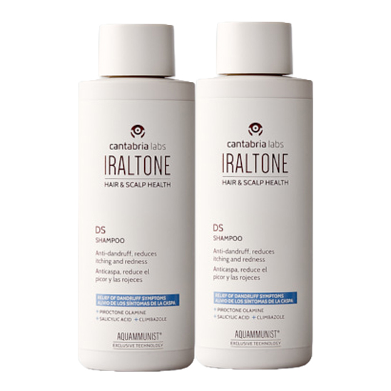 CANTABRIA LABS PACK IRALTONE CHAMPU DS (200ML X 2 UNIDADES)	