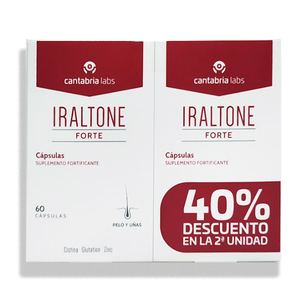 CANTABRIA LABS PACK IRALTONE FORTE DUPLO (2x60CAPS)