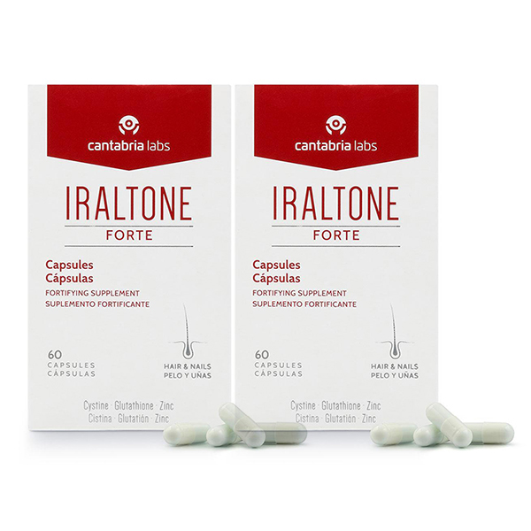 CANTABRIA LABS PACK IRALTONE FORTE DUPLO (2x60CAPS)