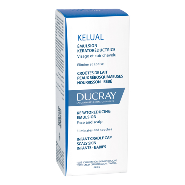 DUCRAY PACK KELUAL EMULSION ELIMINA ESCAMAS (50ML x 2 UNIDADES)