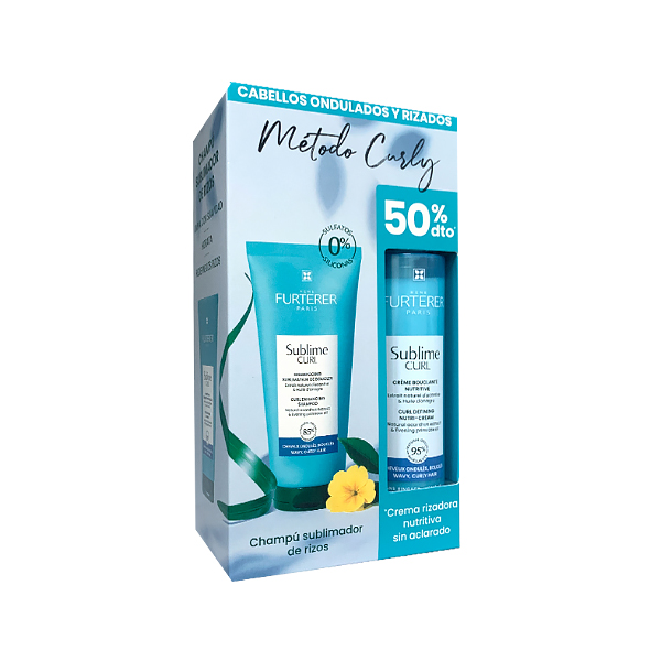 RENÉ FURTERER PACK SUBLIME CURL CHAMPU + CREMA (200ML + 100ML)