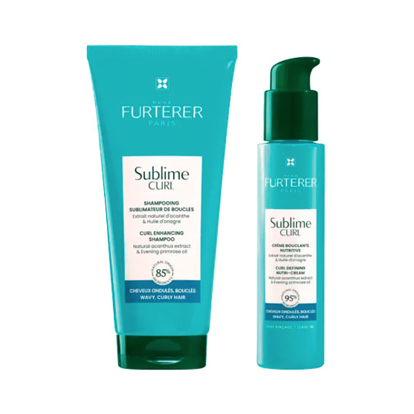 RENÉ FURTERER PACK SUBLIME CURL CHAMPU + CREMA (200ML + 100ML)