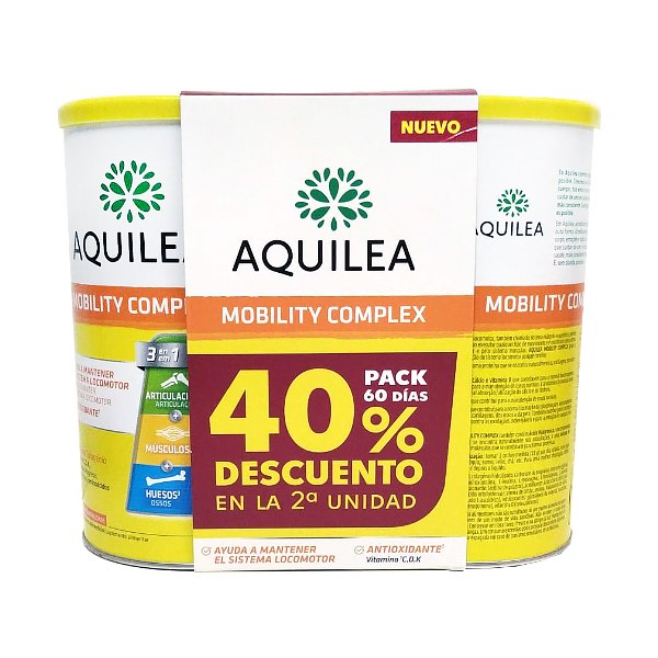 AQUILEA PACK DUPLO MOBILITY COMPLEX  (390g x 2 UNIDADES)  