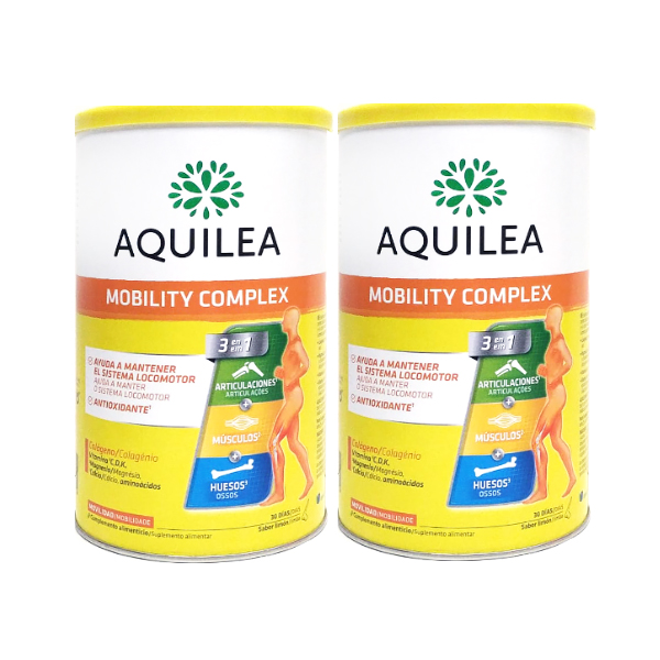 AQUILEA PACK DUPLO MOBILITY COMPLEX  (390g x 2 UNIDADES)  
